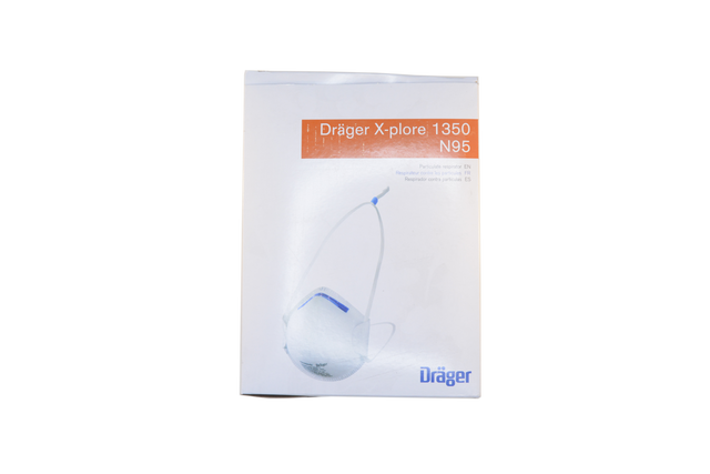 Sirchie DRM001 Dust Respirator/Mask (N95)