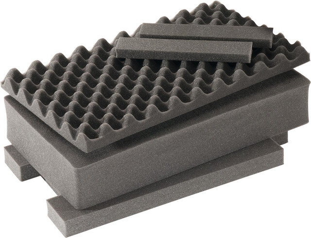 Pelican Products 015350-4000-000 1535AirFS 3 pc. Replacement Foam Set Pelican Products 015350-4000-000 1535AirFS 3 pc. Replacement Foam Set
