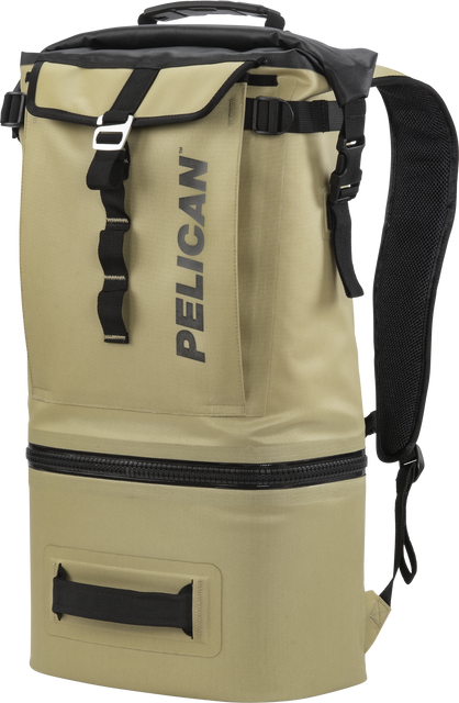 Pelican Products SOFT-CBKPK-COYOTE Dayventure Backpack Cooler Pelican Products SOFT-CBKPK-COYOTE Dayventure Backpack Cooler