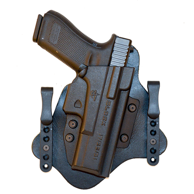 Comp-Tac C231CZ029RBSN Spartan IWB Hybrid Holster w/ Single Layer Backing Comp-Tac C231CZ029RBSN Spartan IWB Hybrid Holster w/ Single Layer Backing