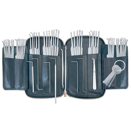PRO-LOK Tools PKX-62 62pc Pick Set & Case