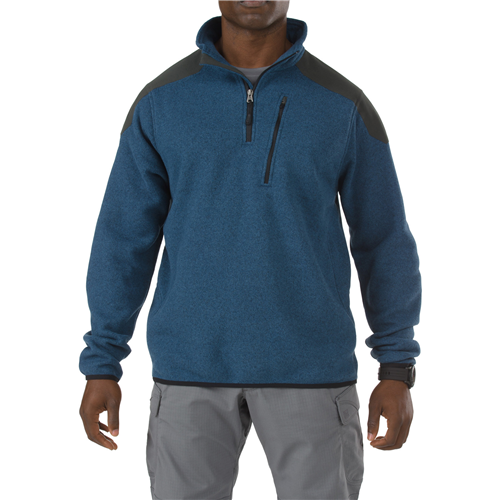 5.11 Tactical 72405-709-S Tactical 1/4 Zip Sweater