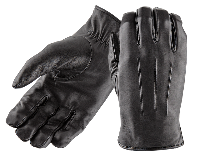 Damascus DLD50-LX-LG LUXE Deerskin Leather Gloves w/Faux Fur lining
