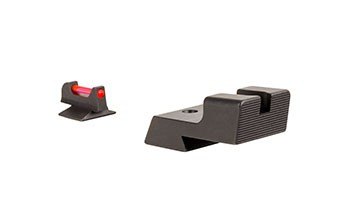 Trijicon CA728-C-601038 Fiber Sights - Red/Green Front w/ Black Rear