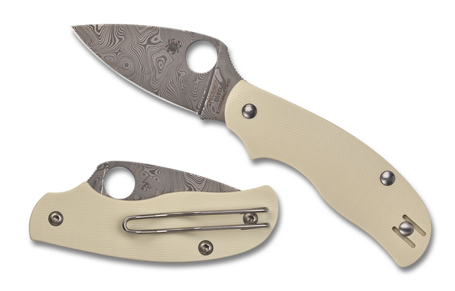 Spyderco C127GPIVD Urban Slipit    Sprint Run