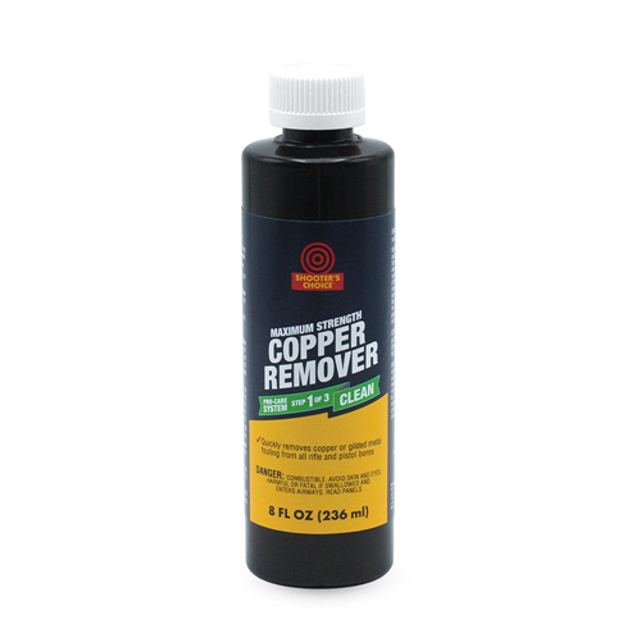Shooter's Choice SHF-CRS08 Copper Remover Shooter's Choice SHF-CRS08 Copper Remover