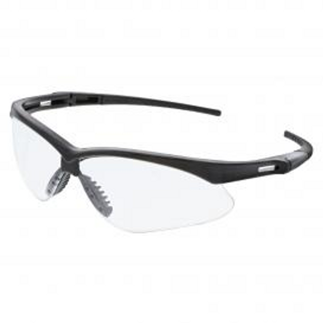 MCR Safety MP110DC MP1 Memphis, Black Frame, Clear Max36 Du