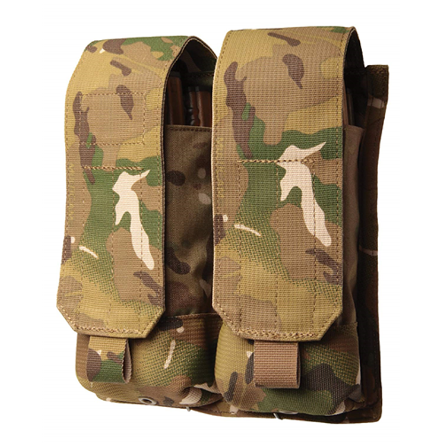 BLACKHAWK! 37CL88MC AK47 Double Mag Pouch Holds 4