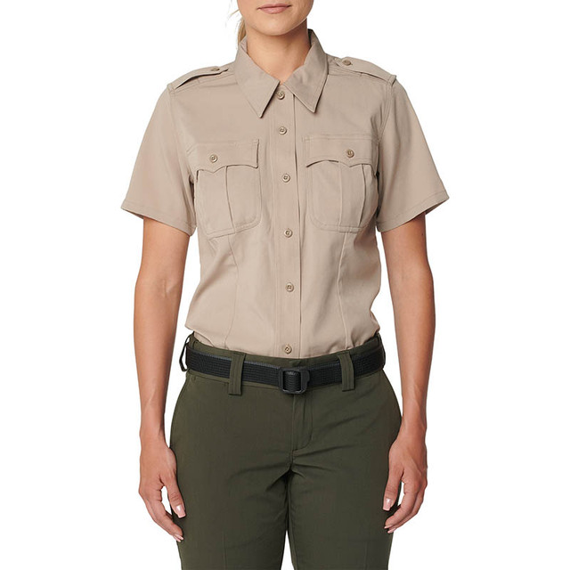 5.11 Tactical 61315-160-M-R Women's Class A Flex-Tac Poly/Wool Twill S/S