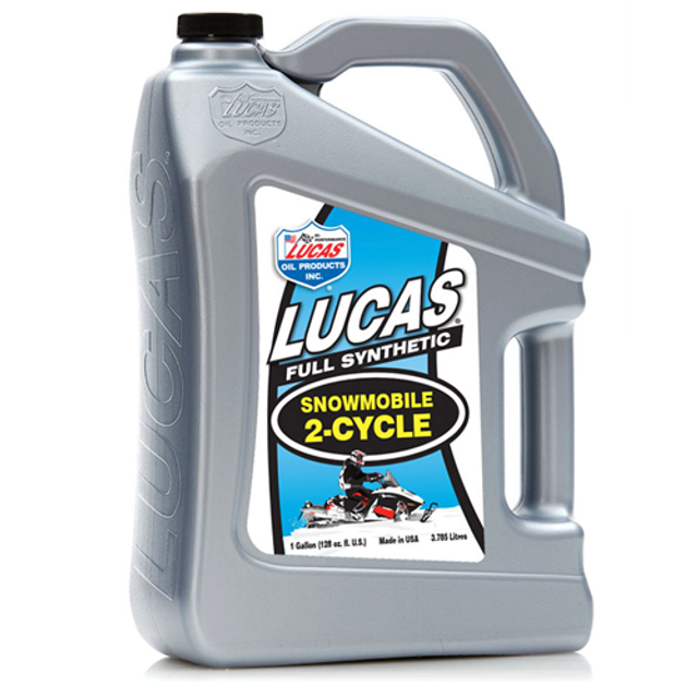 Lucas Oil 10847-4 Synthetic 2-Cycle Snowmobile Oil