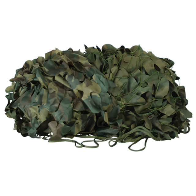 Voodoo Tactical 02-9296005000 Mil-Spec Leaf Cut Camo Netting