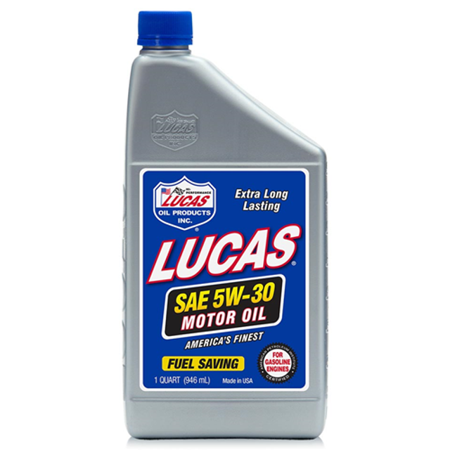 Lucas Oil 10474 SAE Petroleum High Mileage Motor Oil Lucas Oil 10474 SAE Petroleum High Mileage Motor Oil