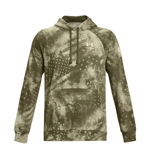 Under Armour 13792113904X UA Freedom Rival Fleece Amp Hoodie Under Armour 13792113904X UA Freedom Rival Fleece Amp Hoodie