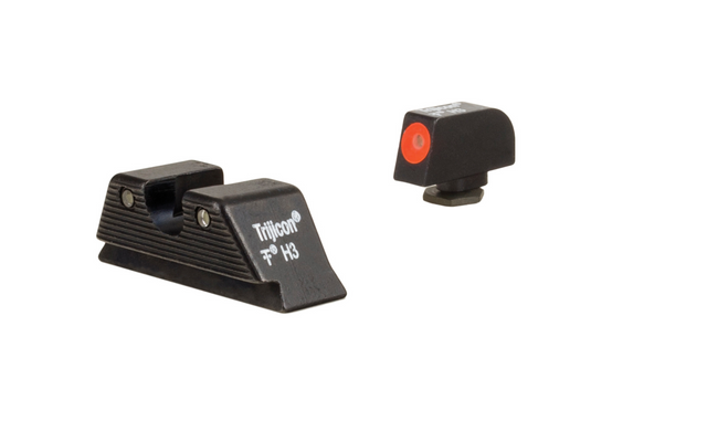 Trijicon GL114-C-601089 HD Night Sights - Glock Standard Frames (MOS)