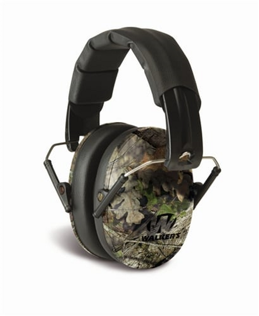 Walkers GWP-FPM1-CMO Pro-Low Profile Folding Muff - Mossy Oak Camo