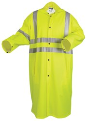 MCR Safety 518CL ANSI 107 Class 3 Hi Vis Lime Waterproof