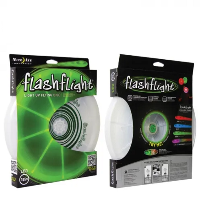 Nite-Ize FFD-08-28 Light Up Flying Disc Nite-Ize FFD-08-28 Light Up Flying Disc
