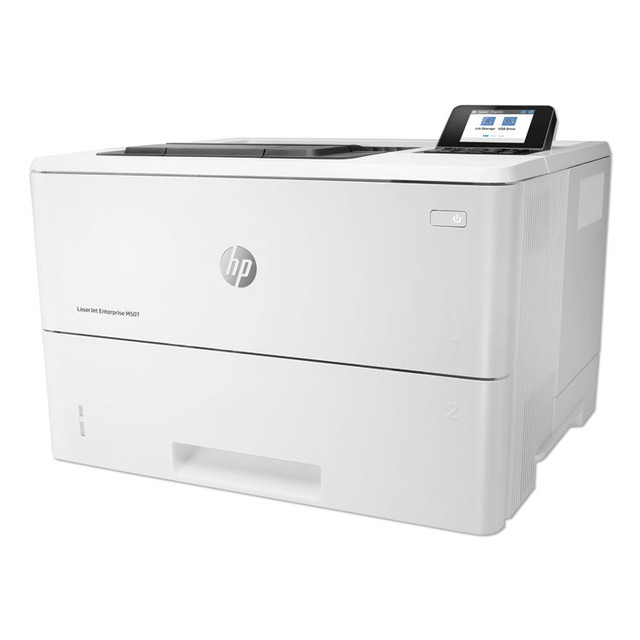 HEWLETT PACKARD SUPPLIES HP 1PV86A LaserJet Enterprise M507n Laser Printer