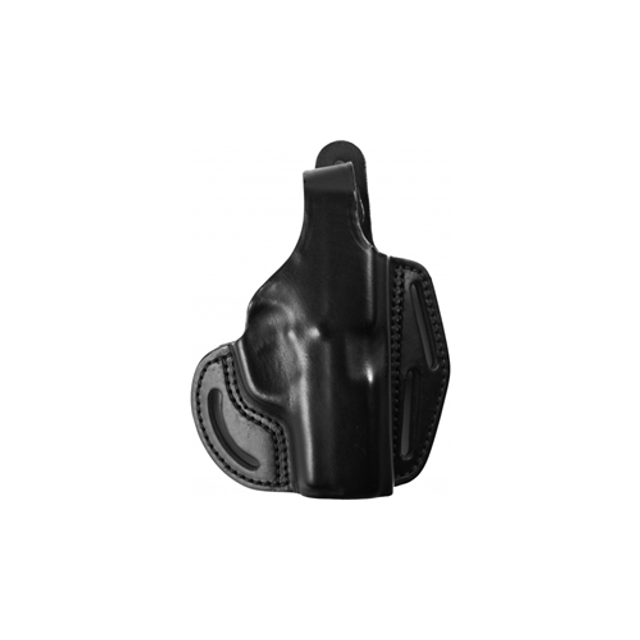 BLACKHAWK! 420021BK-R Leather Pancake Holster BLACKHAWK! 420021BK-R Leather Pancake Holster