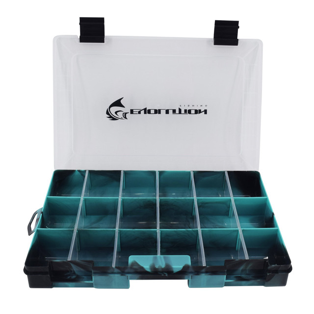Evolution Outdoor 36008-EV Drift Series 3600 Colored Tackle Tray