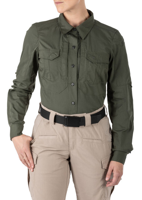 5.11 Tactical 62404ABR-190-L Wm 5.11 Stryke L/S Shirt