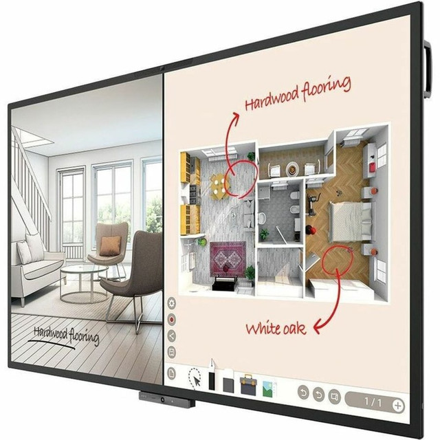 BENQ AMERICA CORP. CP8601K BenQ 86in Interactive Display For Business BENQ AMERICA CORP. CP8601K BenQ 86in Interactive Display For Business