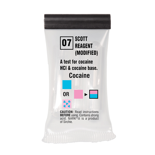 Sirchie NARK2007 Nark II Scott Reagent modified