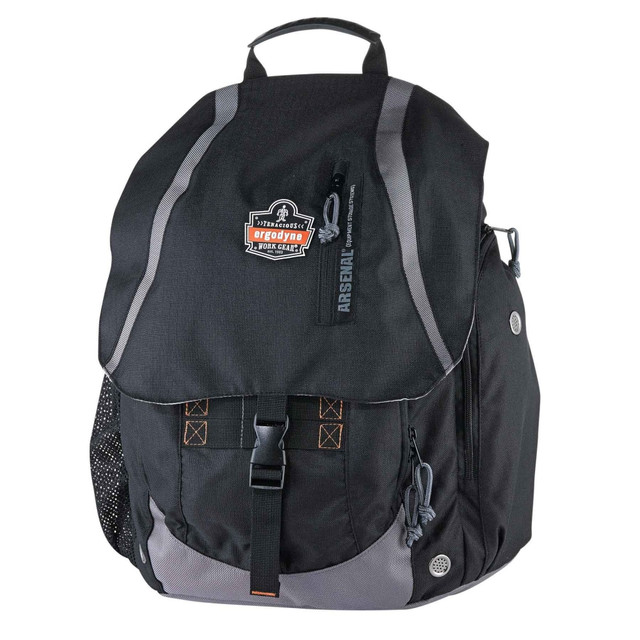 ERGODYNE CORPORATION 13043 Ergodyne Arsenal 5143 General-Duty Gear Backpack, Black ERGODYNE CORPORATION 13043 Ergodyne Arsenal 5143 General-Duty Gear Backpack, Black