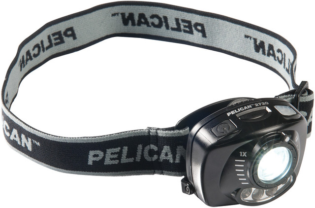 Pelican Products 027200-0101-110 2720 Headlamp