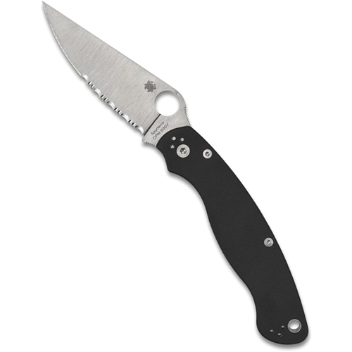 Spyderco C36GPS2 Military 2 Black G-10