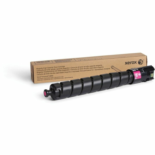 XEROX CORPORATION 106R04047 Xerox Genuine Xerox VersaLink C8000 Color Printer, C8000W Color Printer, Magenta High capacity Toner Cartridge (16500 Pages) - 106R04047 - 16500 Pages XEROX CORPORATION 106R04047 Xerox Genuine Xerox VersaLink C8000 Color Printer, C8000W Color Printer, Magenta High capacity Toner Cartridge (16500 Pages) - 106R04047 - 16500 Pages