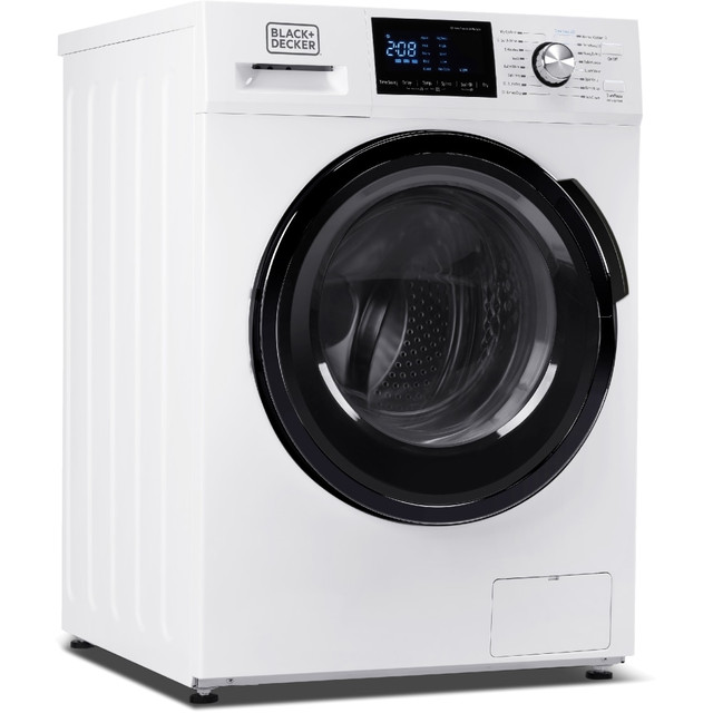 W APPLIANCE COMPANY LLC Black+Decker BCW27MW  Washer And Dryer Combo, 2.7 Cu. Ft., White