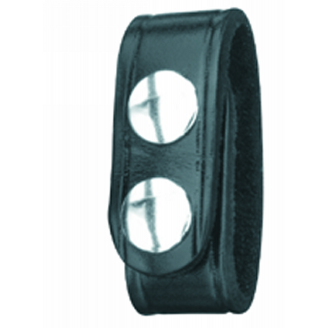 Gould & Goodrich H76-4CLBR Double Snap Belt Keepers Gould & Goodrich H76-4CLBR Double Snap Belt Keepers