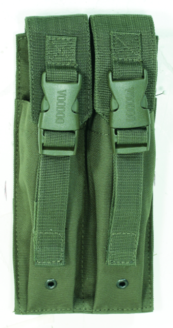 Voodoo Tactical 20-9339004000 Mp5 Mag Pouch Voodoo Tactical 20-9339004000 Mp5 Mag Pouch