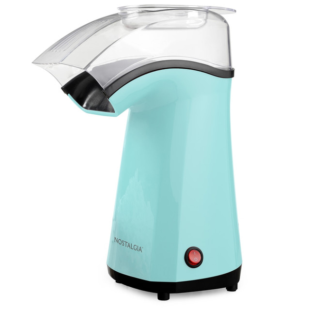 NOSTALGIA PRODUCTS GROUP LLC NAPH16AQ Nostalgia Air-Pop Popcorn Maker, Aqua NOSTALGIA PRODUCTS GROUP LLC NAPH16AQ Nostalgia Air-Pop Popcorn Maker, Aqua