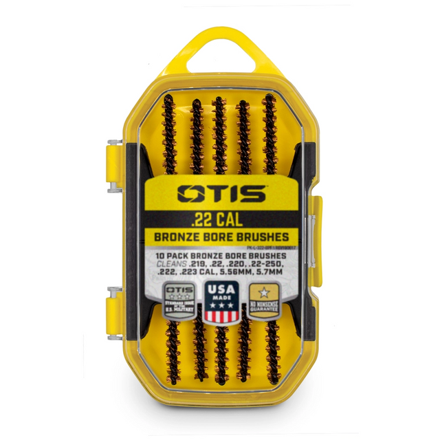 Otis Technology FG-322-BP .22/.223 CAL BRONZE BORE BRUSHES 10 PACK