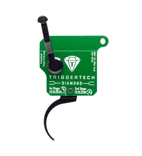 TriggerTech R70-TGB-02-TNP Remington 700 Clone Two-Stage Right Hand Special Trigger