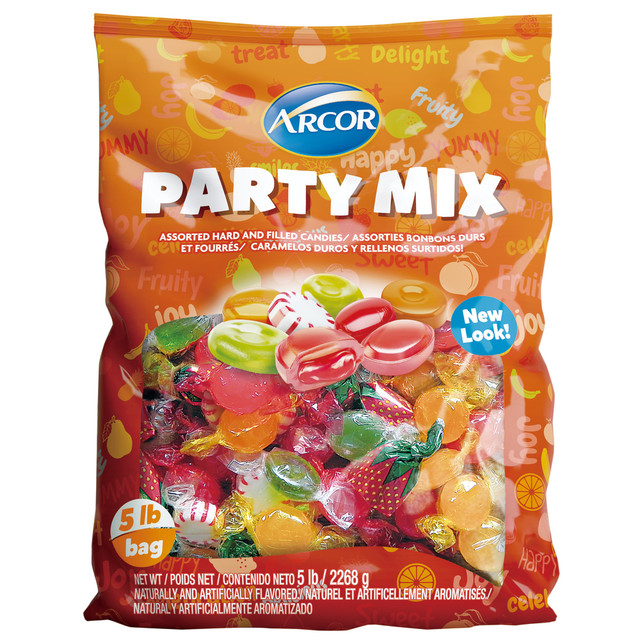 Arcor 31361 Assorted Candies, Hard Candy, 5-Lb Bag Arcor 31361 Assorted Candies, Hard Candy, 5-Lb Bag