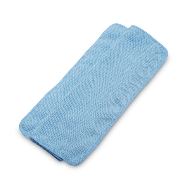 RUBBERMAID COMMERCIAL PROD. 1820579 Microfiber Cleaning Cloths, 12 x 12, Blue, 24/Pack