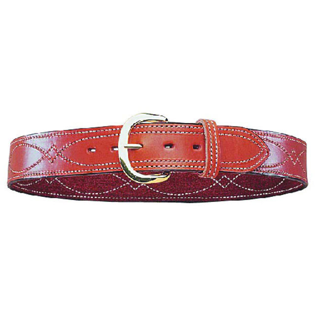 Safariland 1015420 Model B12 Reversible Fancy Stitched Belt Safariland 1015420 Model B12 Reversible Fancy Stitched Belt
