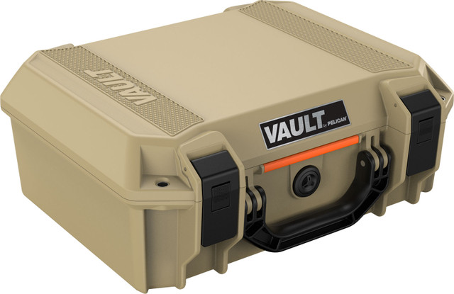 Pelican Products VCV200-0020-TAN V200C Vault Equipment Case Pelican Products VCV200-0020-TAN V200C Vault Equipment Case