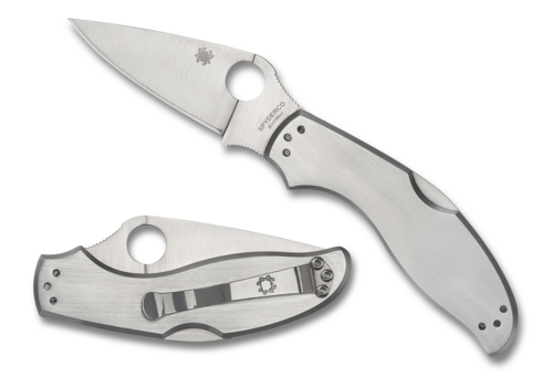 Spyderco C261PS UpTern Lock Back Serrated