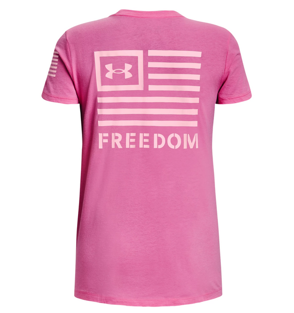 Under Armour 1370819659LG Women's UA Freedom Banner T-Shirt