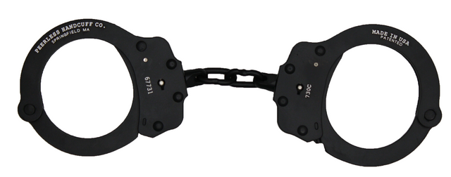 Peerless Handcuff Company 4709 Model 730C Superlite Chain Link Handcuff Peerless Handcuff Company 4709 Model 730C Superlite Chain Link Handcuff