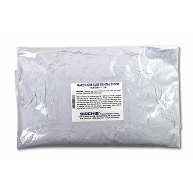 Sirchie HCB100B3 Hard-Core Blue Casting Material Sirchie HCB100B3 Hard-Core Blue Casting Material