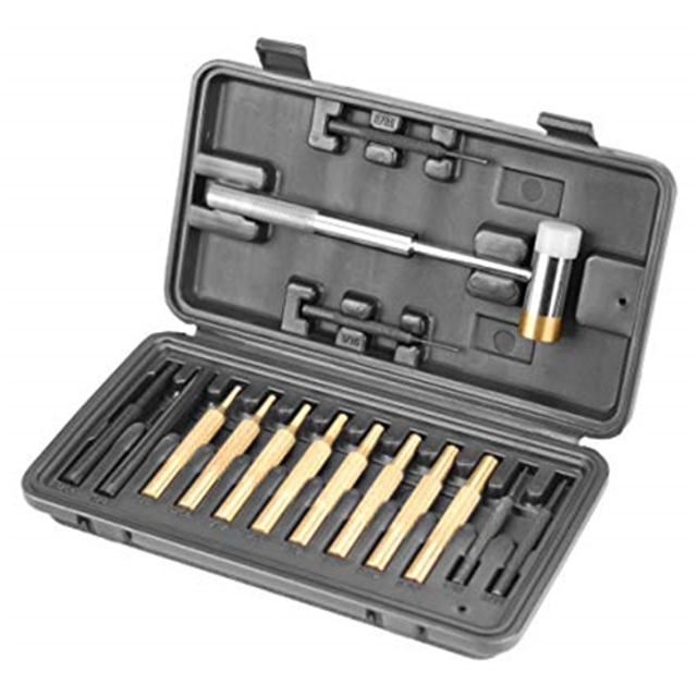Wheeler Engineering 951900 Hammer and Punch Set Plastic Case