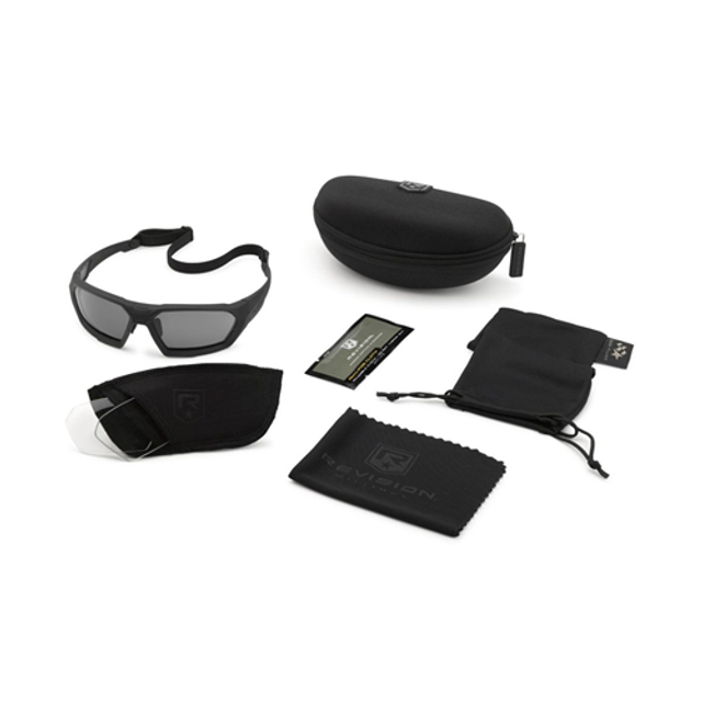 Revision Military 4-0750-0103 Shadowstrike Ballistic Sunglasses U.S. Miltary Kit Revision Military 4-0750-0103 Shadowstrike Ballistic Sunglasses U.S. Miltary Kit