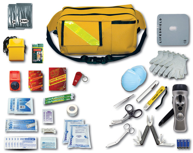 EMI - Emergency Medical 480 Weather Alert Survival Kit