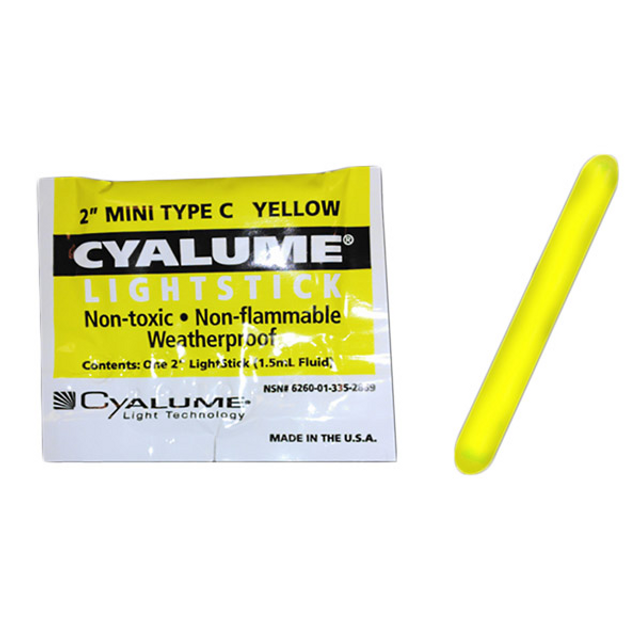 Cyalume 9-28690PF Mini ChemLight (Type C)