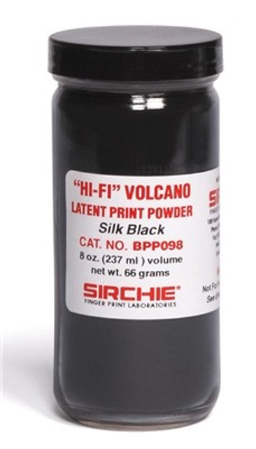 Sirchie BPP098 Silk Black Fingerprint Powder 8 oz 237ml Sirchie BPP098 Silk Black Fingerprint Powder 8 oz 237ml